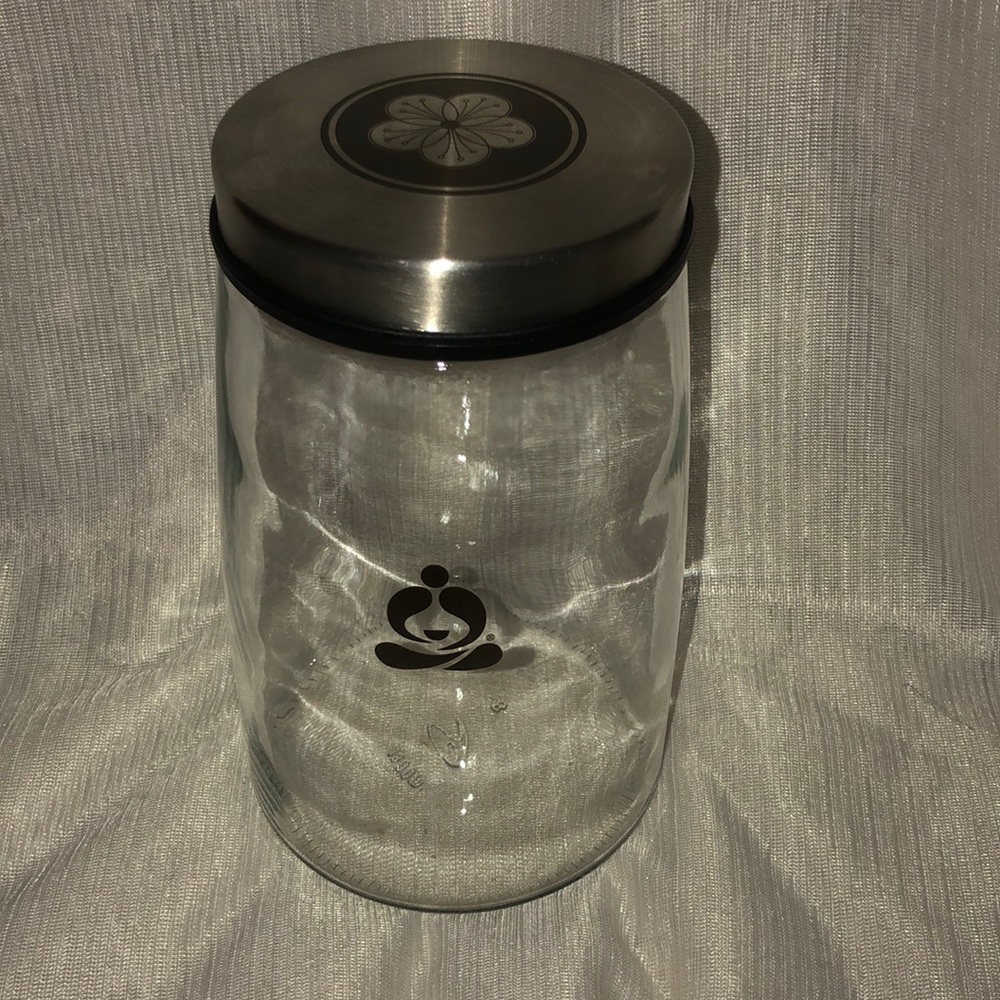 Original Teavana Glass storage